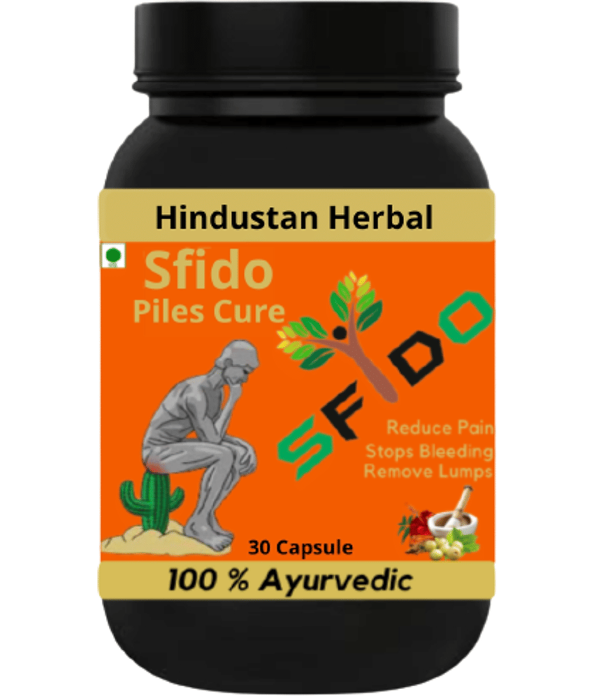 Hindustan Herbal Capsule 30 no.s Pack of 1