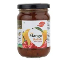 HOT MANGO RELISH