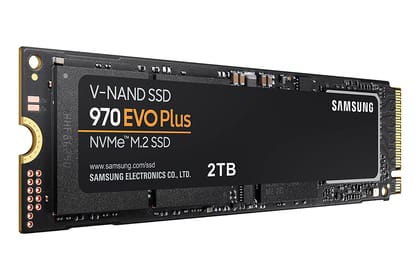 Samsung Evo Plus 970 2TB SSD PCIe NVMe M.2 Internal Solid State Drive MZ-V7S2T0BW