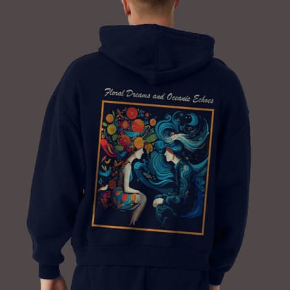 DS14NWH  Palette Vibes Collection  Floral Dreams and Oceanic Echoes