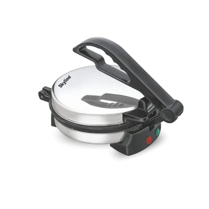 Skyline 1000 Watts Roti Maker Premium Stainless Steel with Non Stick Coating