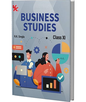Business studies for Class 11 BSEH by R.K Singla 2025-26 Examination