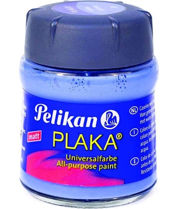 PAINT PLAKA STD LIGHT BLUE 50 ML