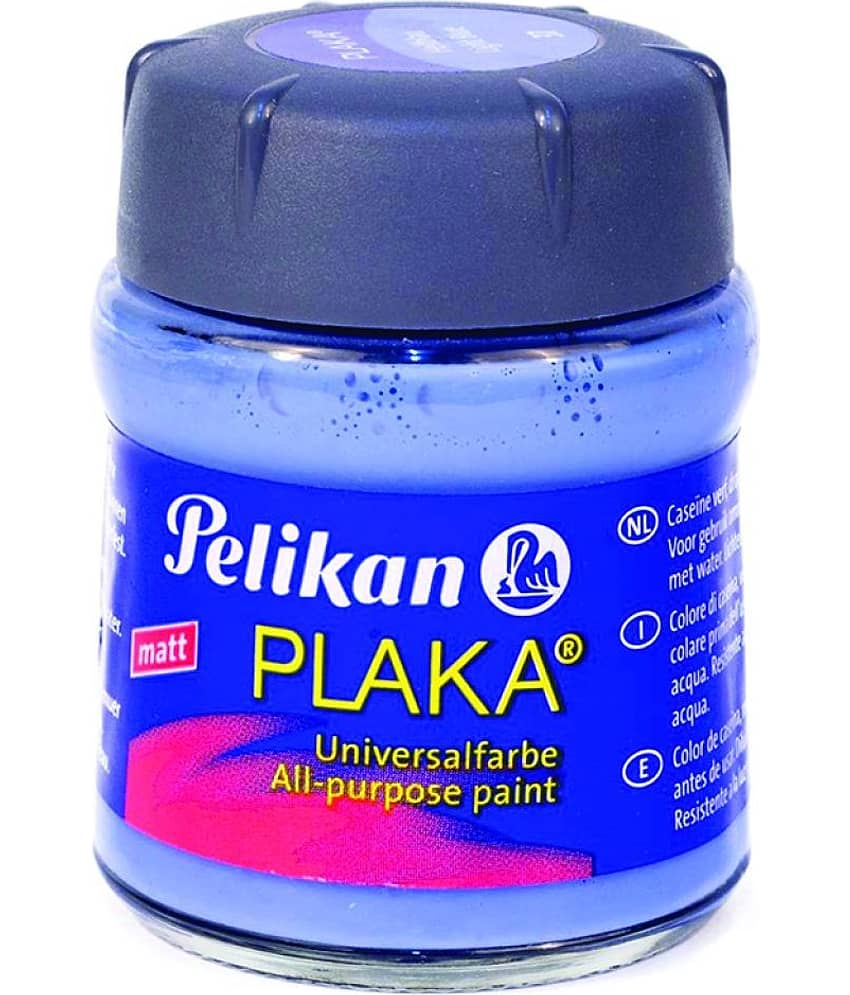 PAINT PLAKA STD LIGHT BLUE 50 ML
