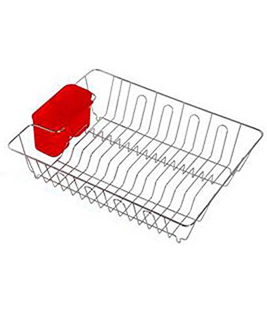 PINDIA Stainless Steel Utensils Rack