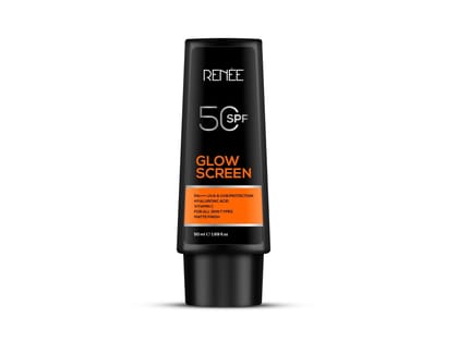 RENEE Glowscreen SPF 50 Sunscreen Cream - 50ml