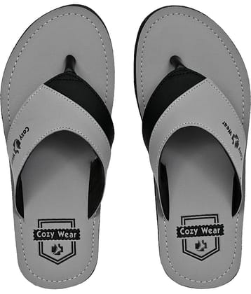 Cozy Wear Green Men's Daily Slipper