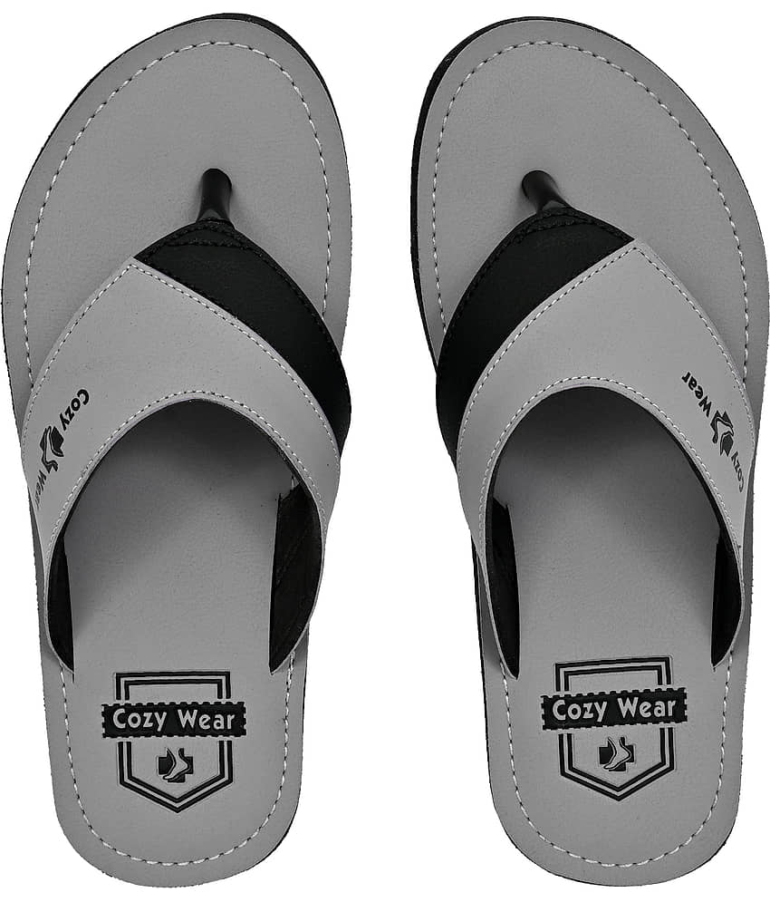Cozy Wear Green Men's Daily Slipper