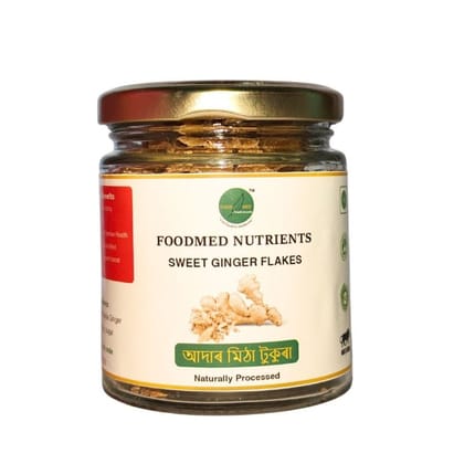 Sweet Ginger flakes - 203 gm