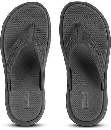 Aqualite Navy Men's Thong Flip Flop