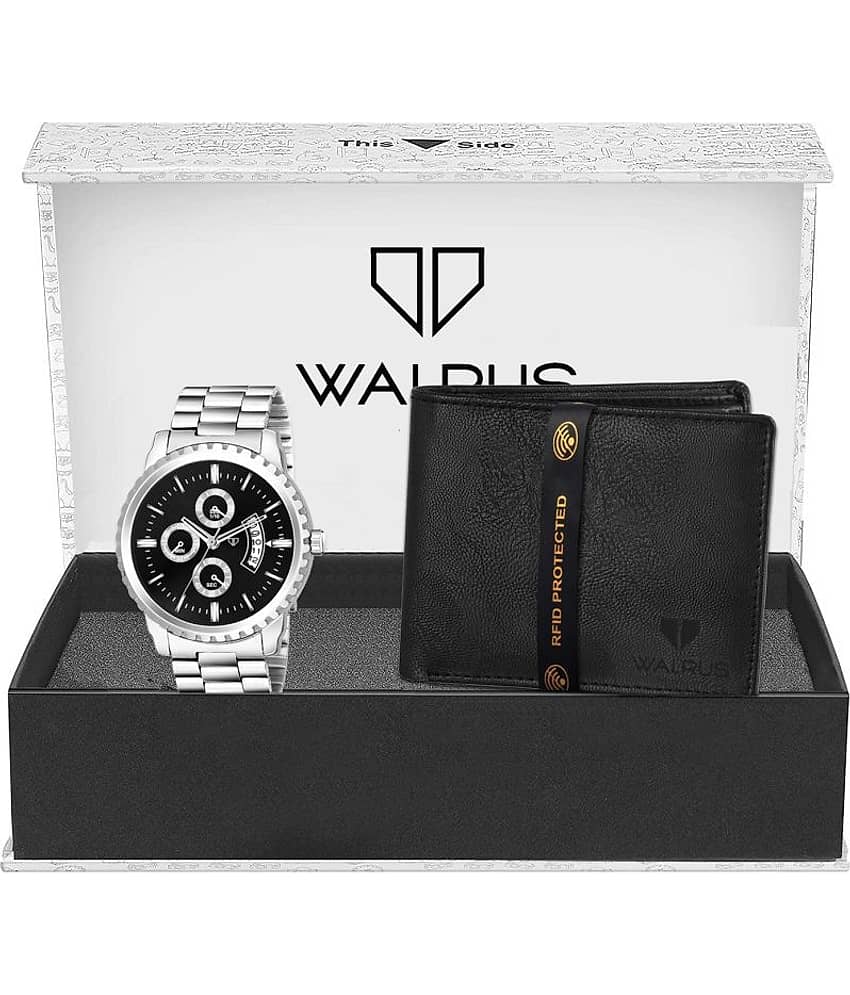 Walrus WWWC-COMBO82 Stainless Steel Analog Men's Watch