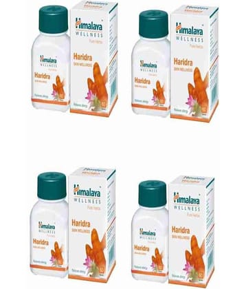 Company HIMALAYA HARIDRA 60 TABS ( PACK OF 4)