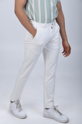 Flousers 2.0 | Flexile Trousers 2.0-Marble White / 30