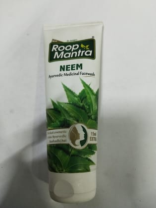 Roop Mantra Neem Ayurvedic medicinal facewash 