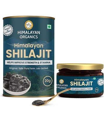 Vlado's Himalayan Organics Himalayan Shilajit/Shilajeet Resin 20g