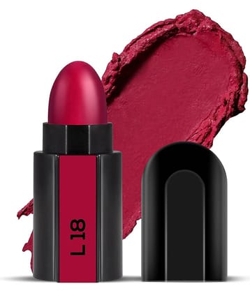 RENEE Fab Bullet Lipstick L 01 Maroon Moon, 1.5gm