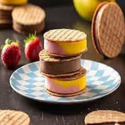 Ice Cream Sandwiches Family Pack (5 Pieces)