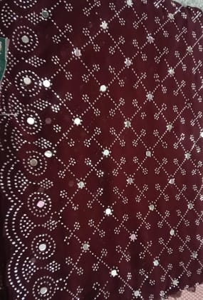 Traditional Indian Silk Saree JADJET