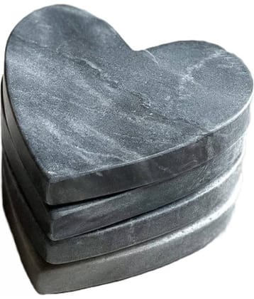 KRAFT CLOUDS Stone & Marble Coaster 4 Pcs