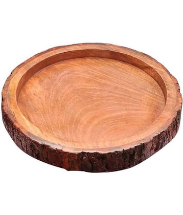 TFS - Brown Serving Tray ( Set of 1 )