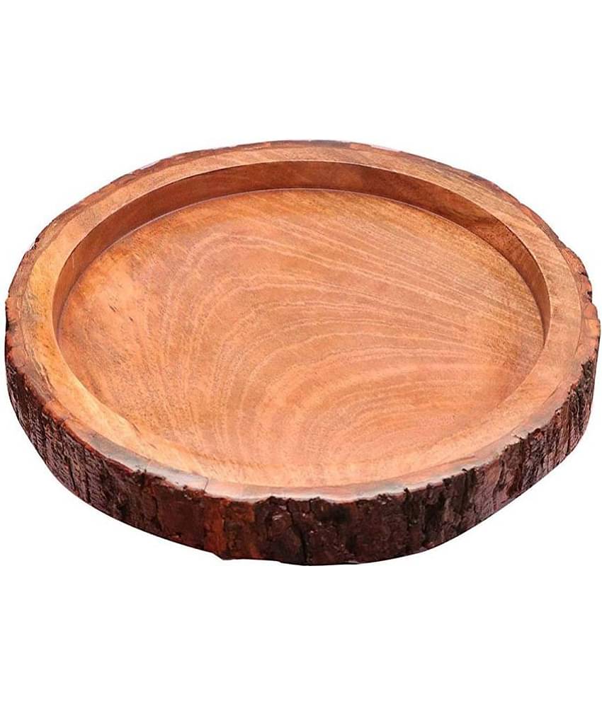 TFS - Brown Serving Tray ( Set of 1 )