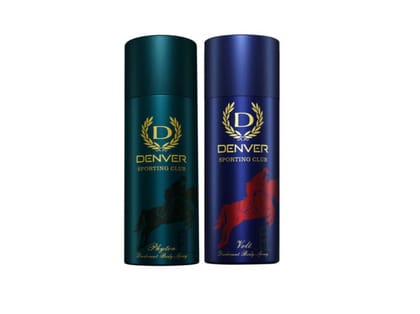 Denver Pack of 2 Deos (Phyton + Volt) - 165ml Each