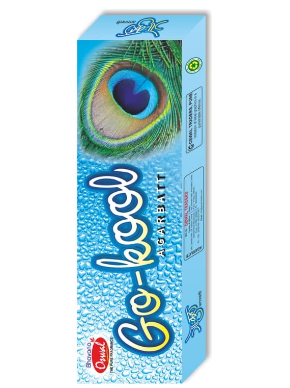 GOKOOL AGARBATTI,THE PURE FRAGRANCE- Packaging-Economy 150-180 gm Box Packing,Fragrance-Fancy