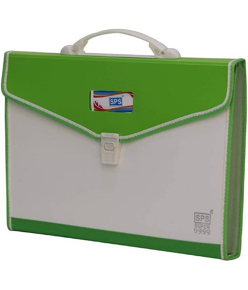 banistrokes Green Expandable File ( Pack of 1 )