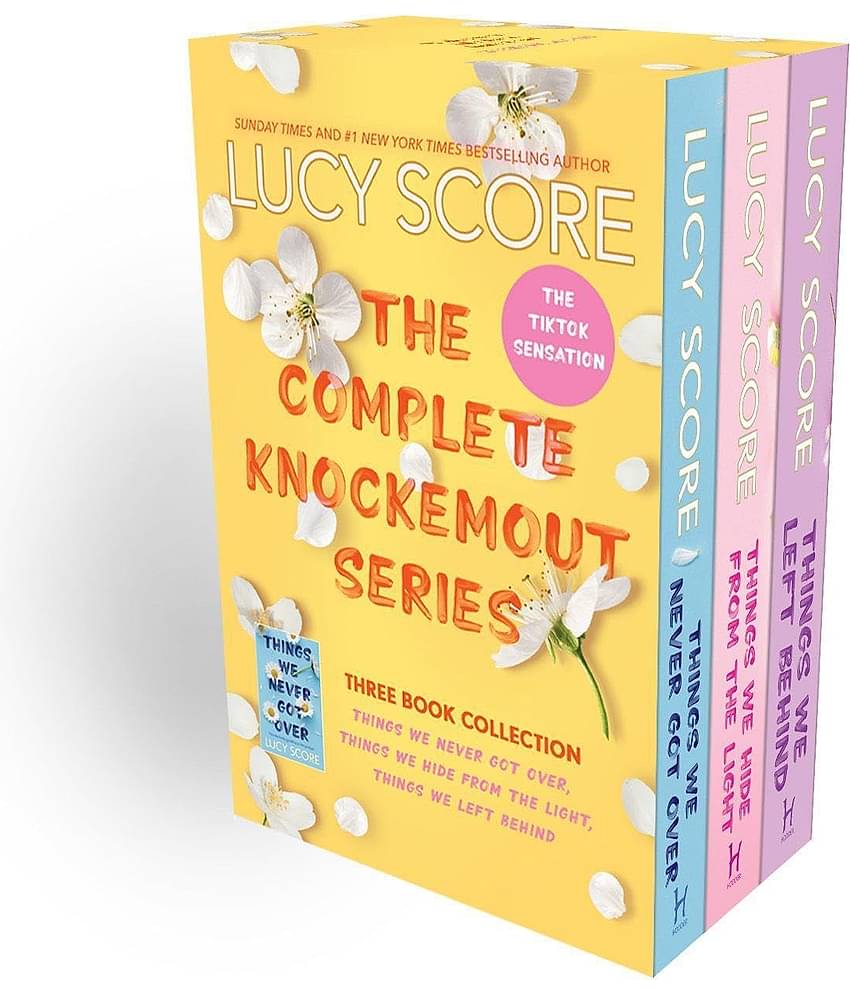 The Knockemout Series : the complete collection of Things We Never Got Over, Things We Hide From The Light and Things We Left Behind Paperback – 2 November 2023