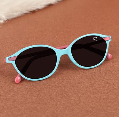Bubblebeam Kids Oval Sunglasses