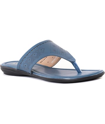 KHADIM Blue Women's Flats