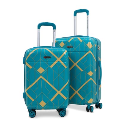 AMERICAN TRAVELLER Spider Trolley Bags Set of 2 Large Polycarbonate | Hardshell Lightweight Expandable Travel Luggage Suitcase | 8 Metallic | 360 degree Rotatable Wheels | TSA Type Lock (2, Tea Green) AMERICAN TRAVELLER Spider Trolley Bags Set of 2 Large Polycarbonate | Hardshell Lightweight Expandable Travel Luggage Suitcase | 8 Metallic | 360 degree Rotatable Wheels | TSA Type Lock (2, Tea Green)