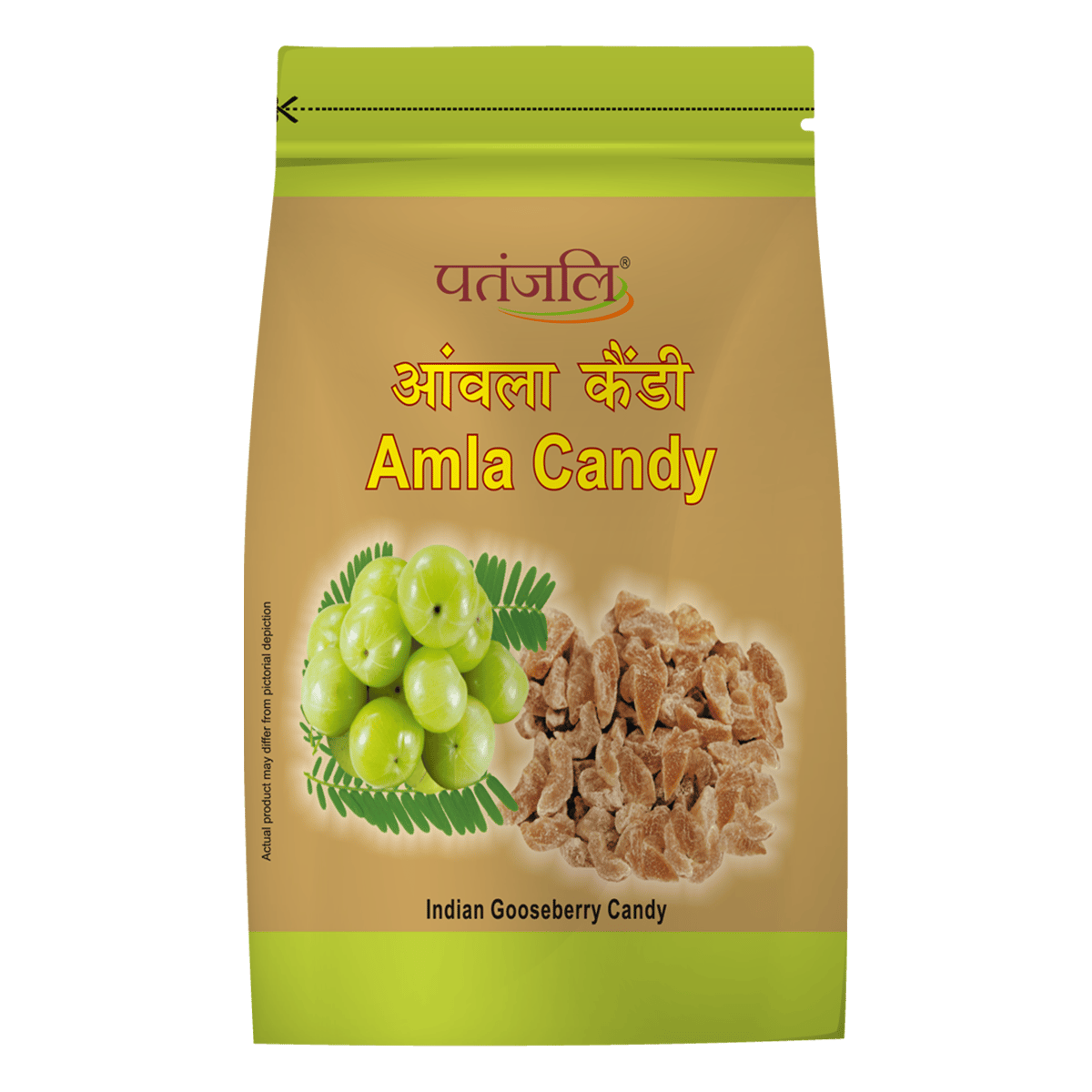 Patanjali Amla chappata Candy 250ml
