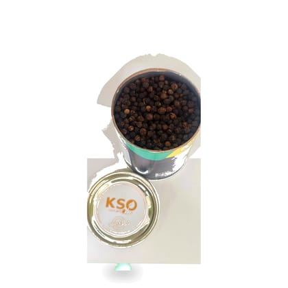 Premium Quality Organic Black Pepper - 80gm