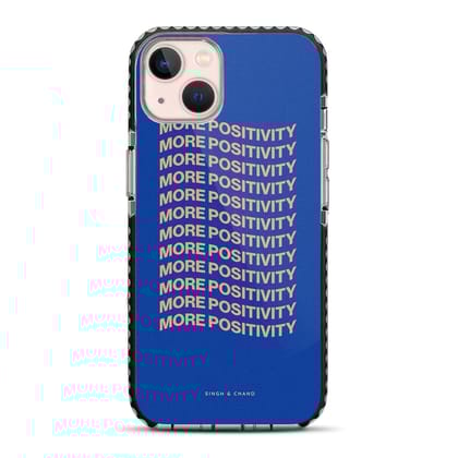 More Positivity iPhone 13 Stride Phone Case-Stride