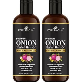 PARK DANIEL ONION Herbal Hair oil - For Hair Regrowth (200 ml)