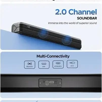 BoAt Aavante Bar Opera 70W Bluetooth Soundbar