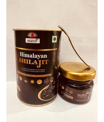 Mansi MANSI HIMALAYAN SHILAJIT 20 GM