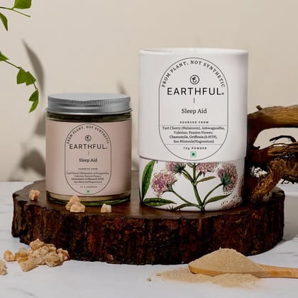 Earthful Stress Aid Capsules for Better Sleep Earthful Stress Aid Capsules for Better Sleep