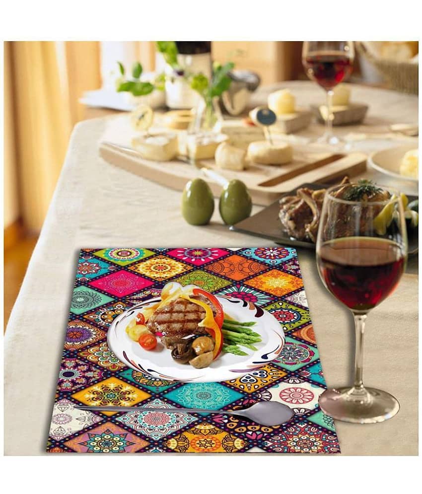 Revexo Set of 6 PVC Table Mats