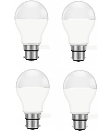 Lenon - 9W Cool Day Light LED Bulb ( Pack of 4 )