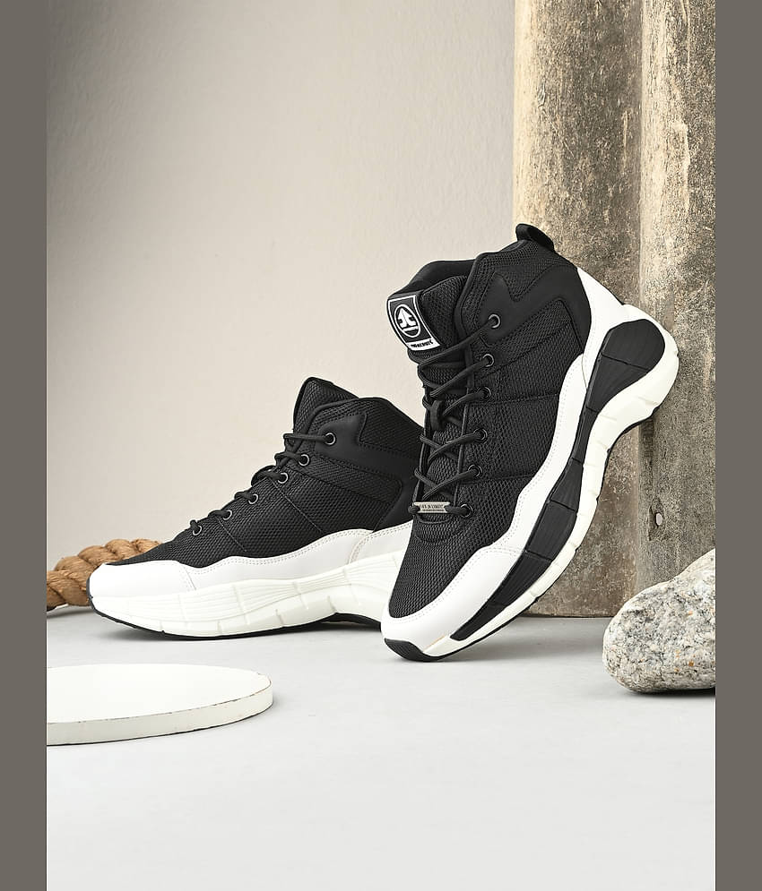 OFF LIMITS S.W.A.T Black Basketball Shoes