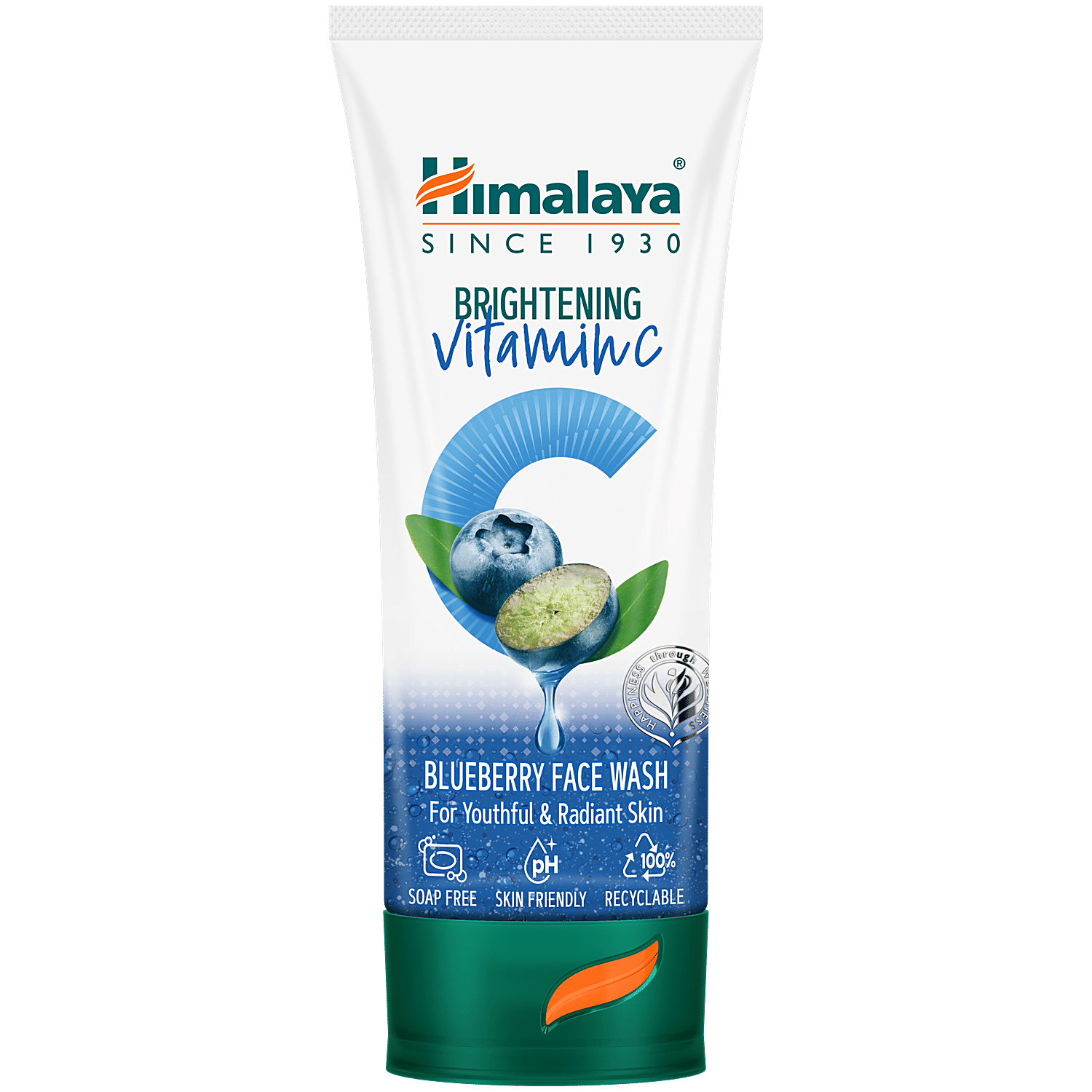 Himalaya Brightening Vitamin C Blueberry Face Wash 50 ml