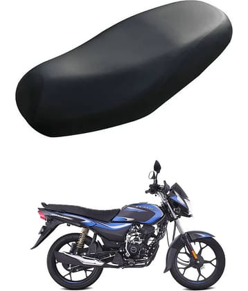 RONISH Bike/Scooty Seat Cover Black For Bajaj Platina 110