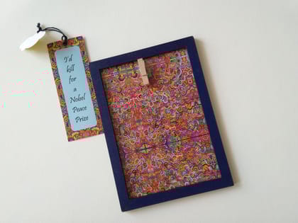 Prisma Clouds ' Artwork Photo Frame with Dark Blue Border Prisma Clouds ' Artwork Photo Frame with Dark Blue Border