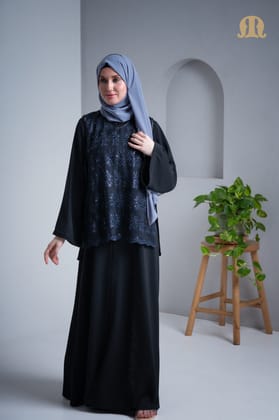Klar Jacket Abaya-L