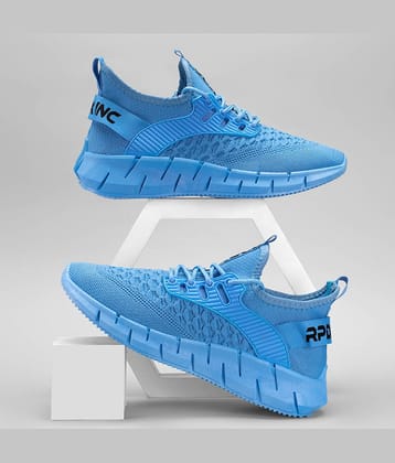 RapidBox Blue Men's Sneakers
