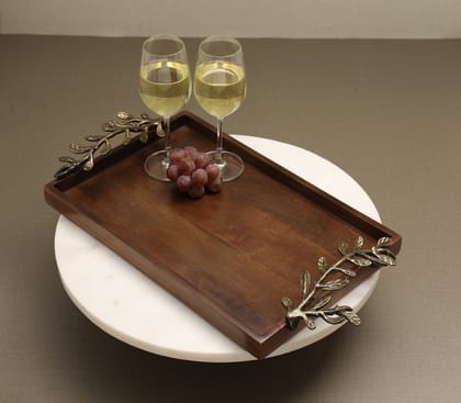 Essence Of the Leaf  Tray Small-Small