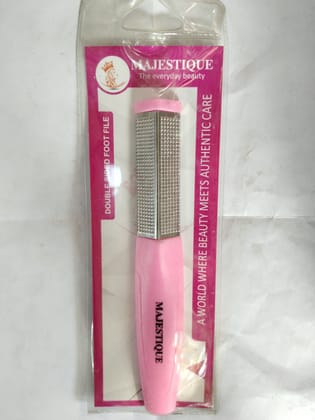 Majestique Double sided foot file The everyday beauty 