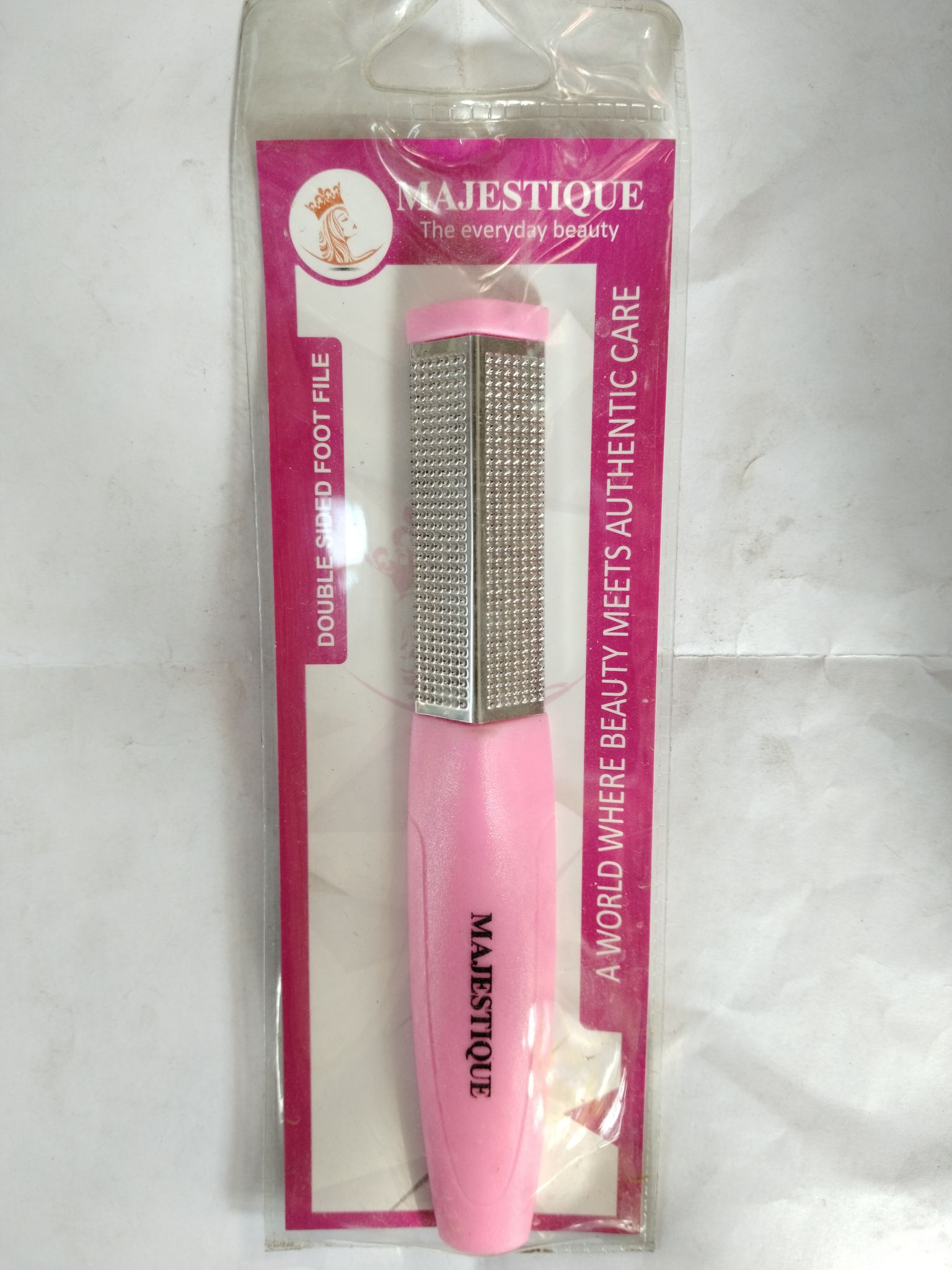 Majestique Double sided foot file The everyday beauty 